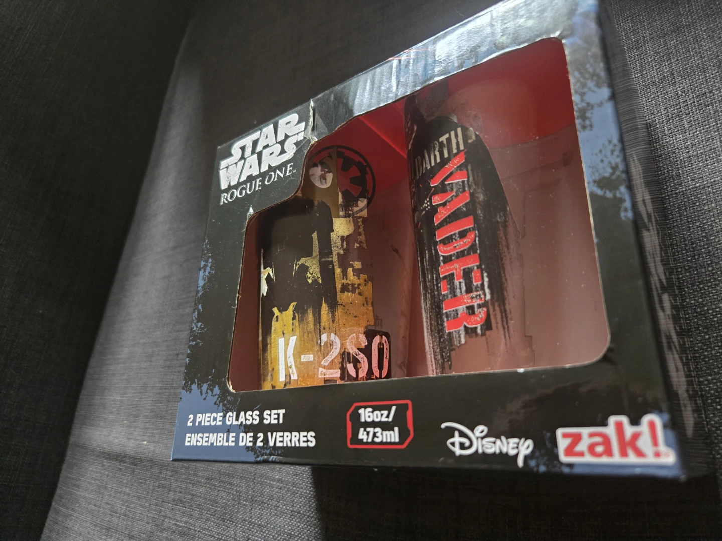 Star Wars 2pcs Glass Set - photo 4