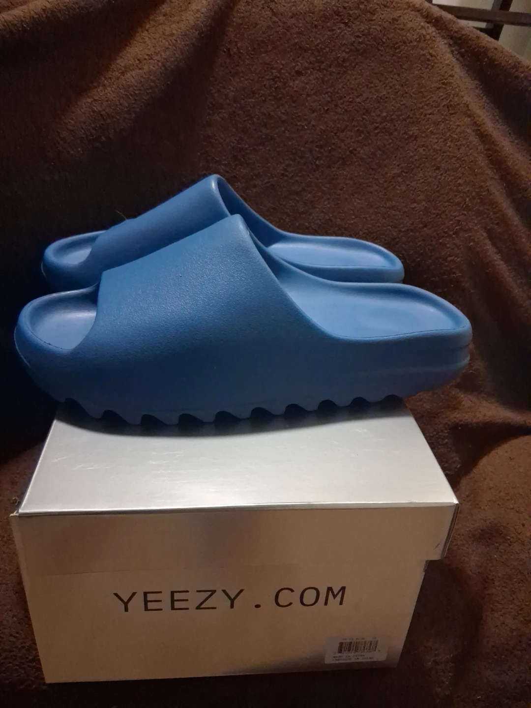 Yeezy ys-01 blue size 11