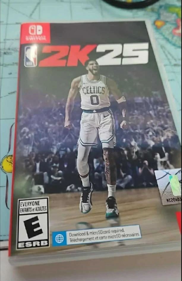 Nintendo Switch NBA 2K25 Game