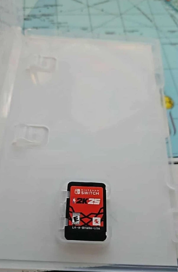 Nintendo Switch NBA 2K25 Game - photo 2