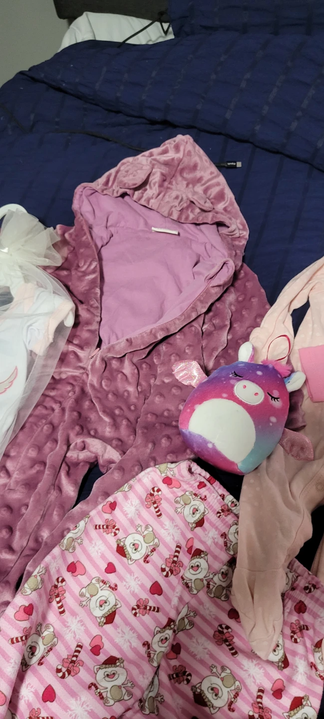 Baby girl clothing and footwear bundle - photo 5