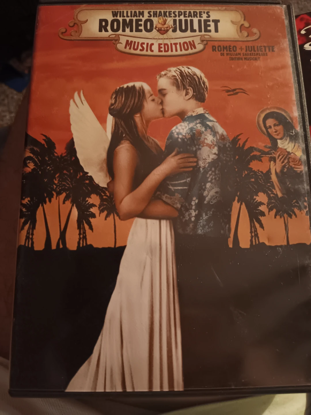 William Shakespeare's Romeo + Juliet Music Edition DVD