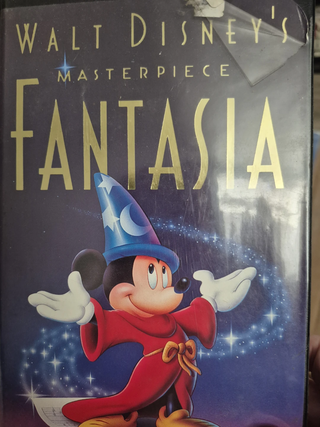 Walt Disney's Fantasia VHS