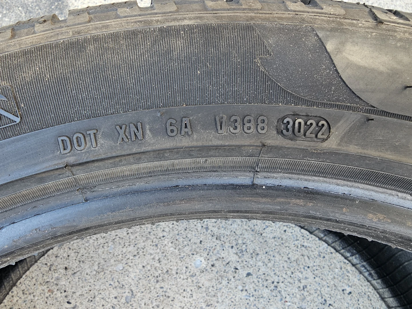255/45 R20 PIRELLI WINTER TIRES - photo 5