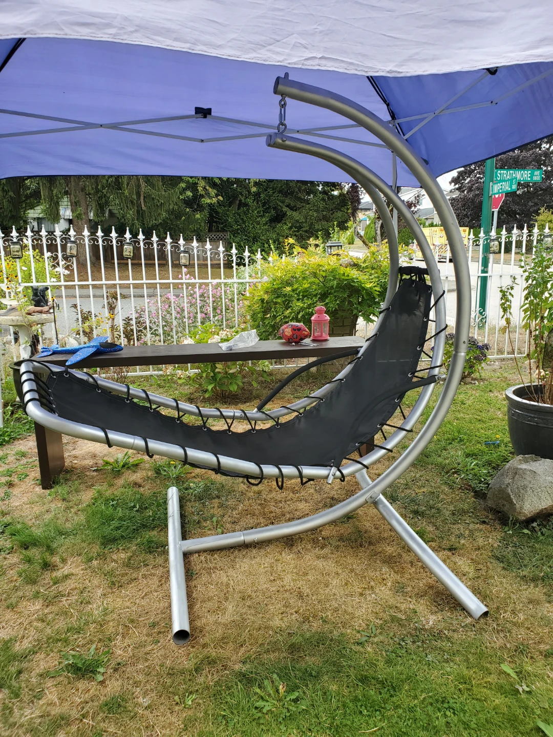 Hanging Chaise Lounge Chair