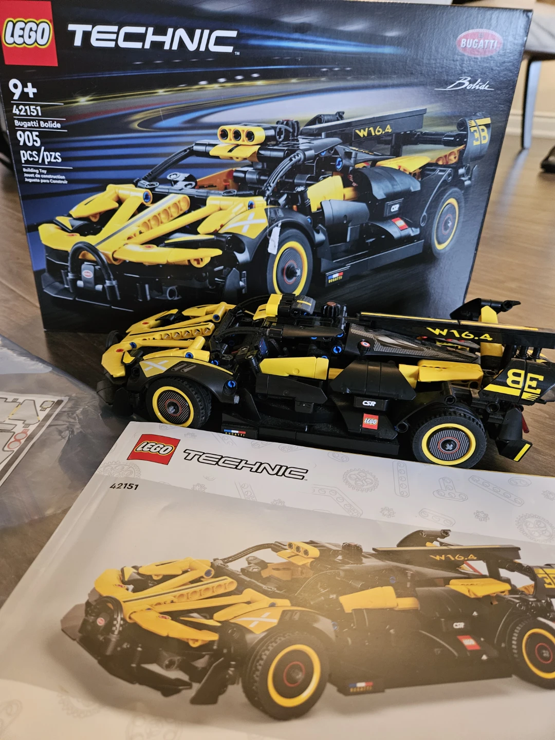 LEGO Technic Bugatti Bolide 42151 Set - photo 2