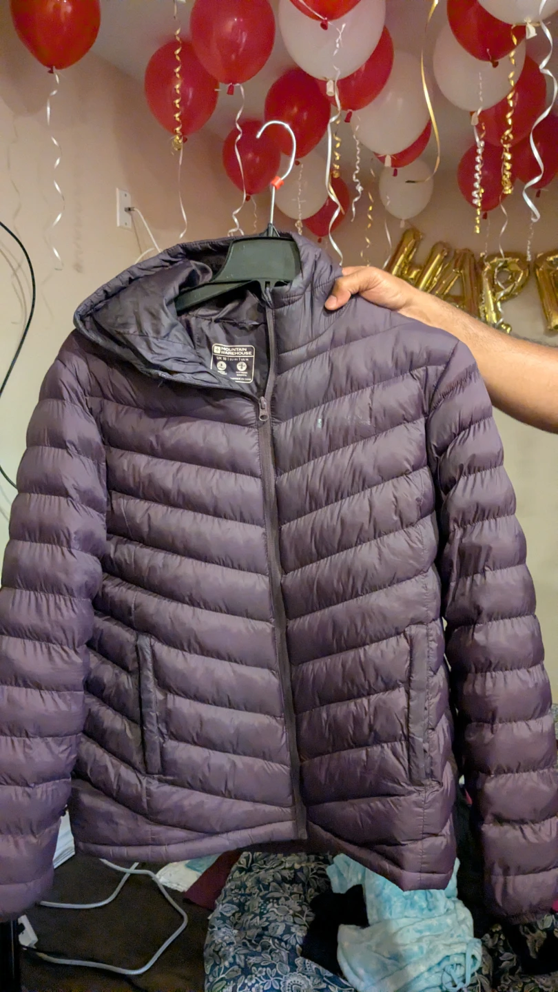 Mountain Warehouse Puffer Winter Jacket