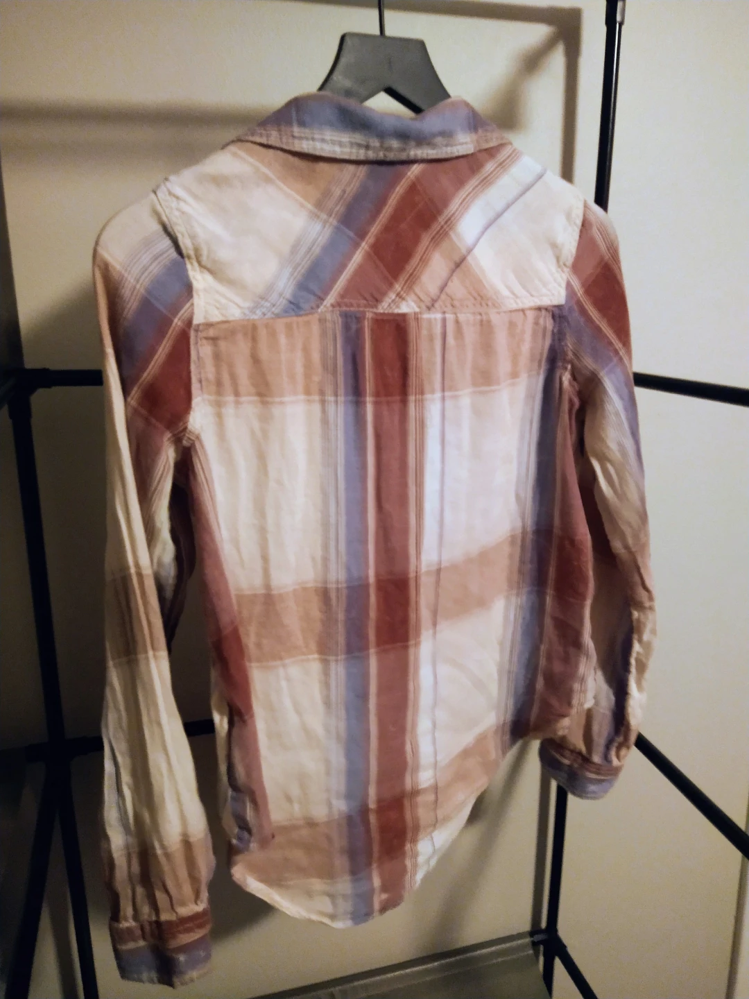 Mudd Henley-Style Women's V-neck Size XS - photo 5