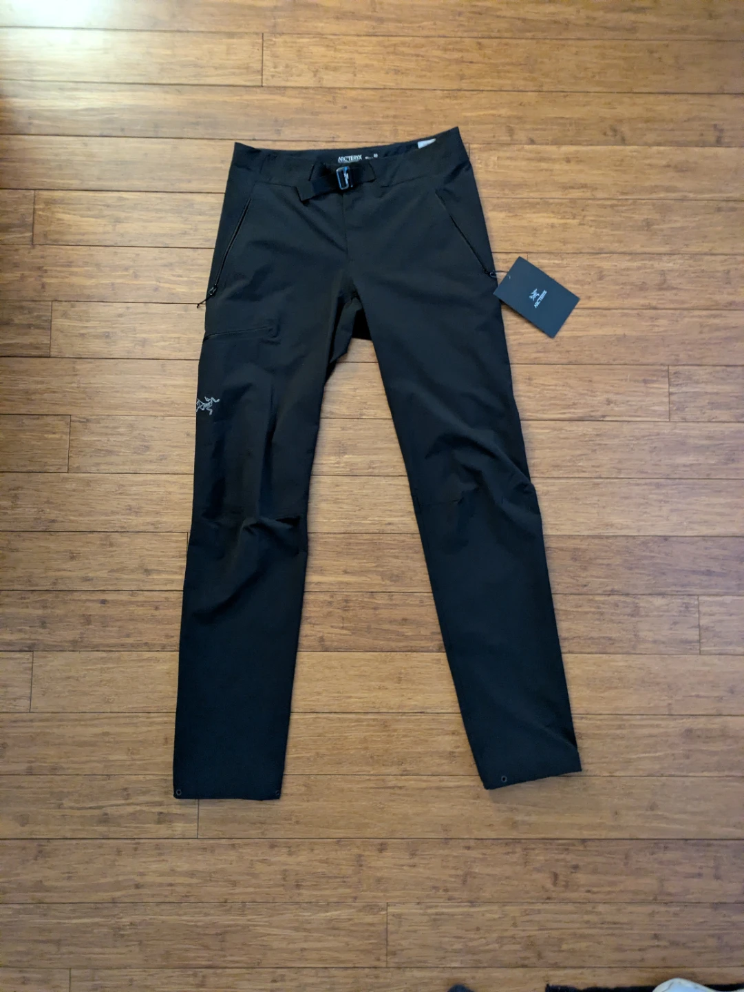 Brand New Arc'teryx Gamma Pant Black Size 30