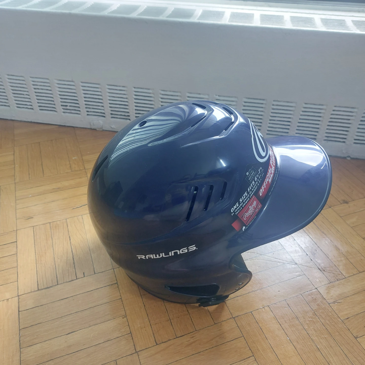 Adult baseball batting helmet - photo 2