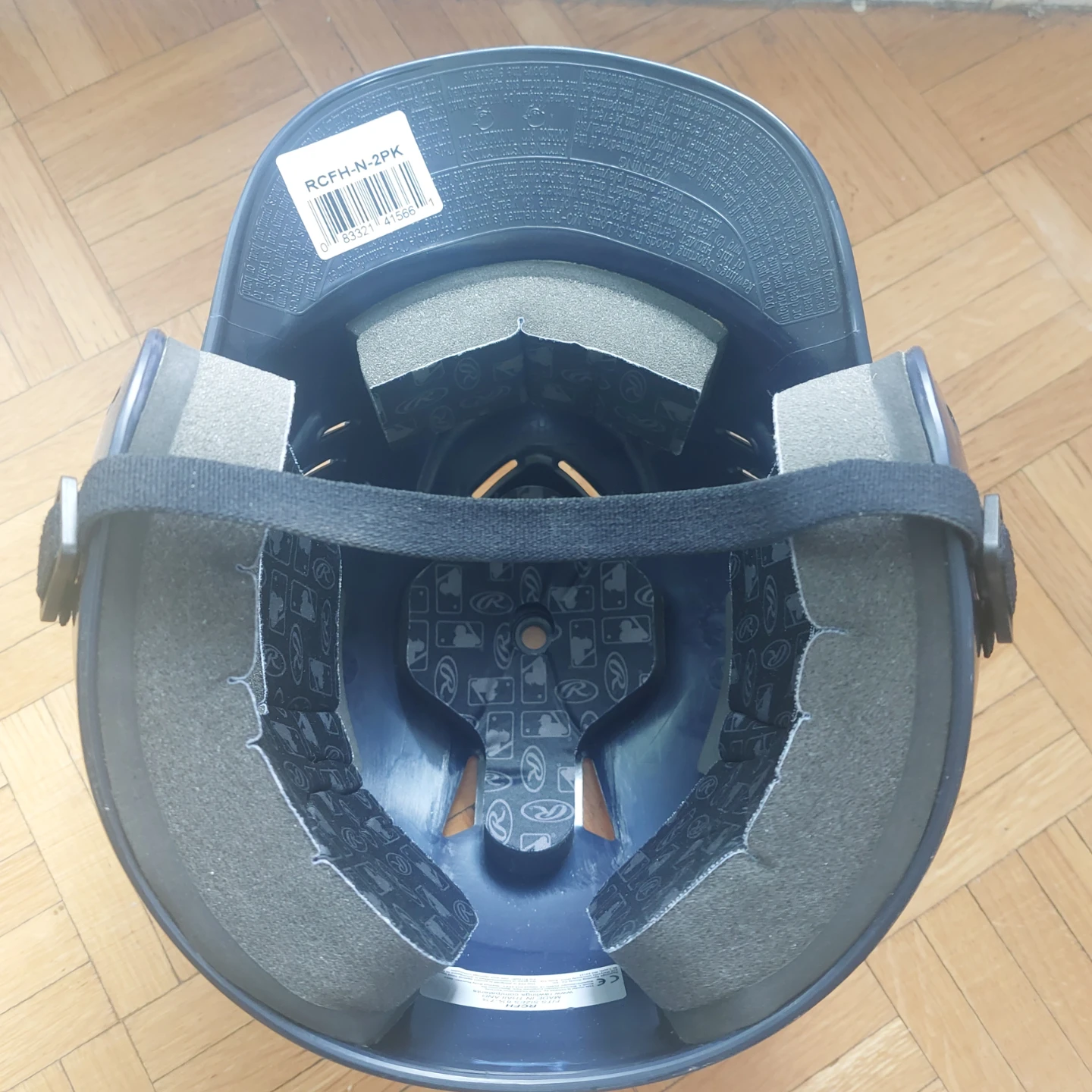 Adult baseball batting helmet - photo 4