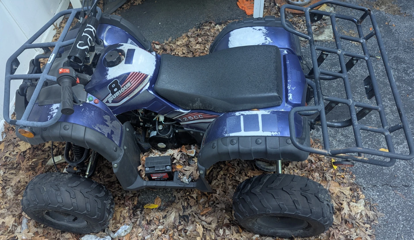 Small motor bike - photo 2