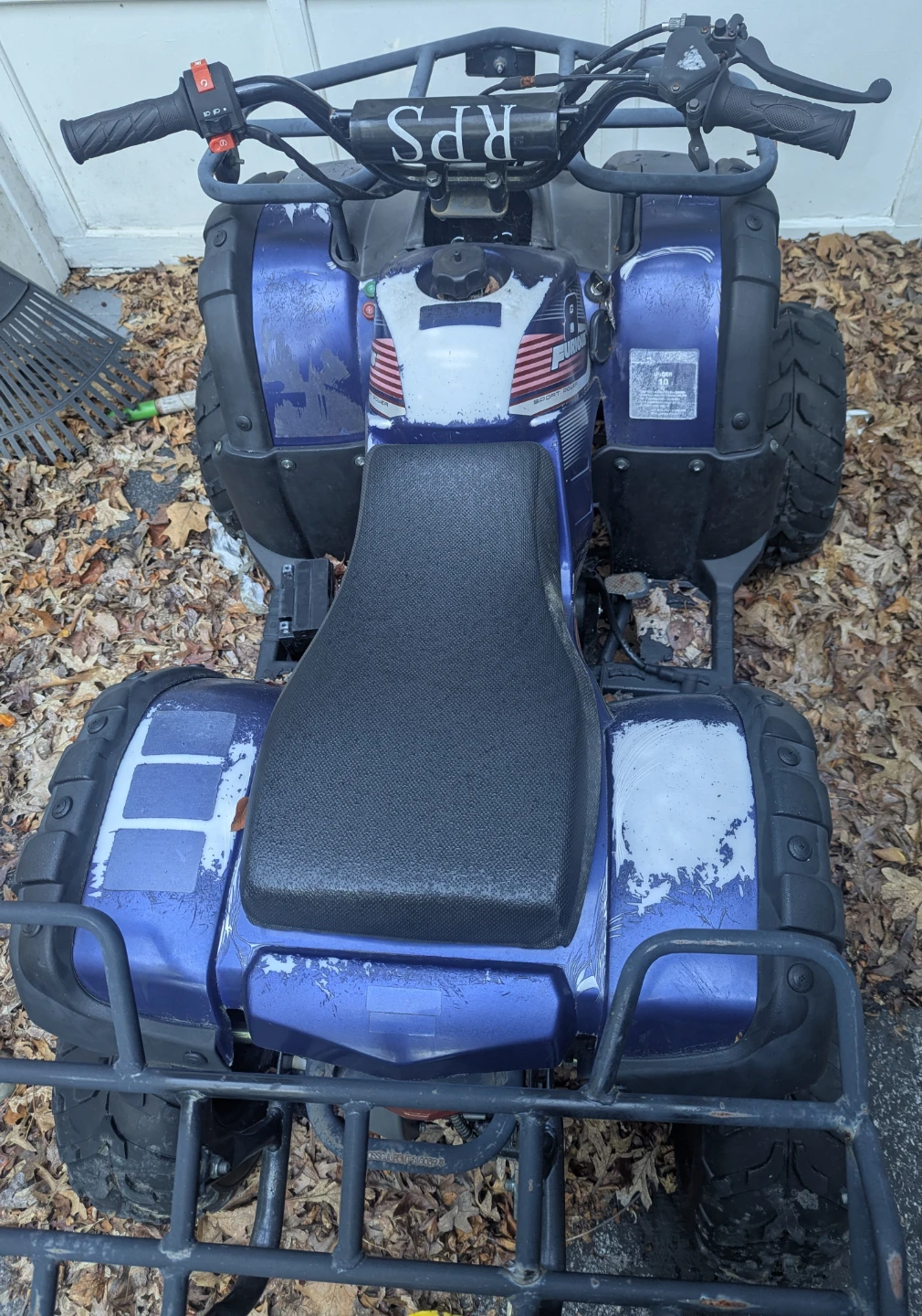 Small motor bike - photo 3