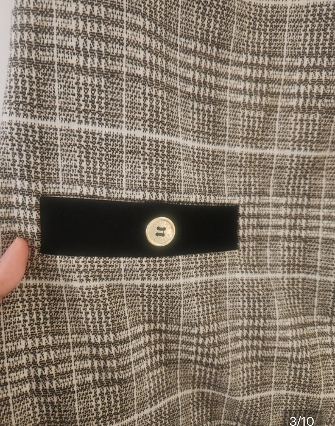 Tommy Hilfiger Plaid Dress Size 4 - photo 5