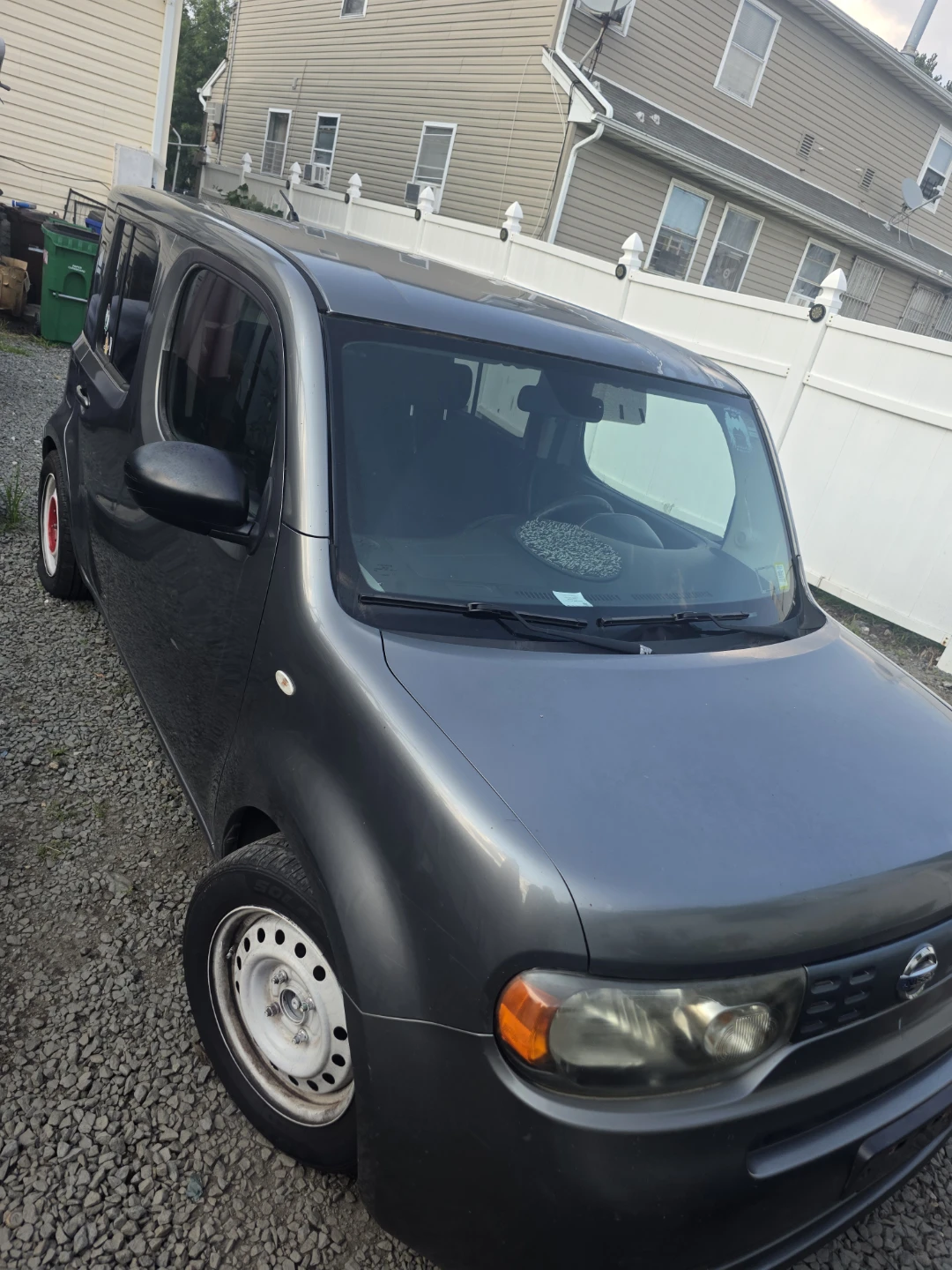 2009 Nissan Cube Gray - photo 2