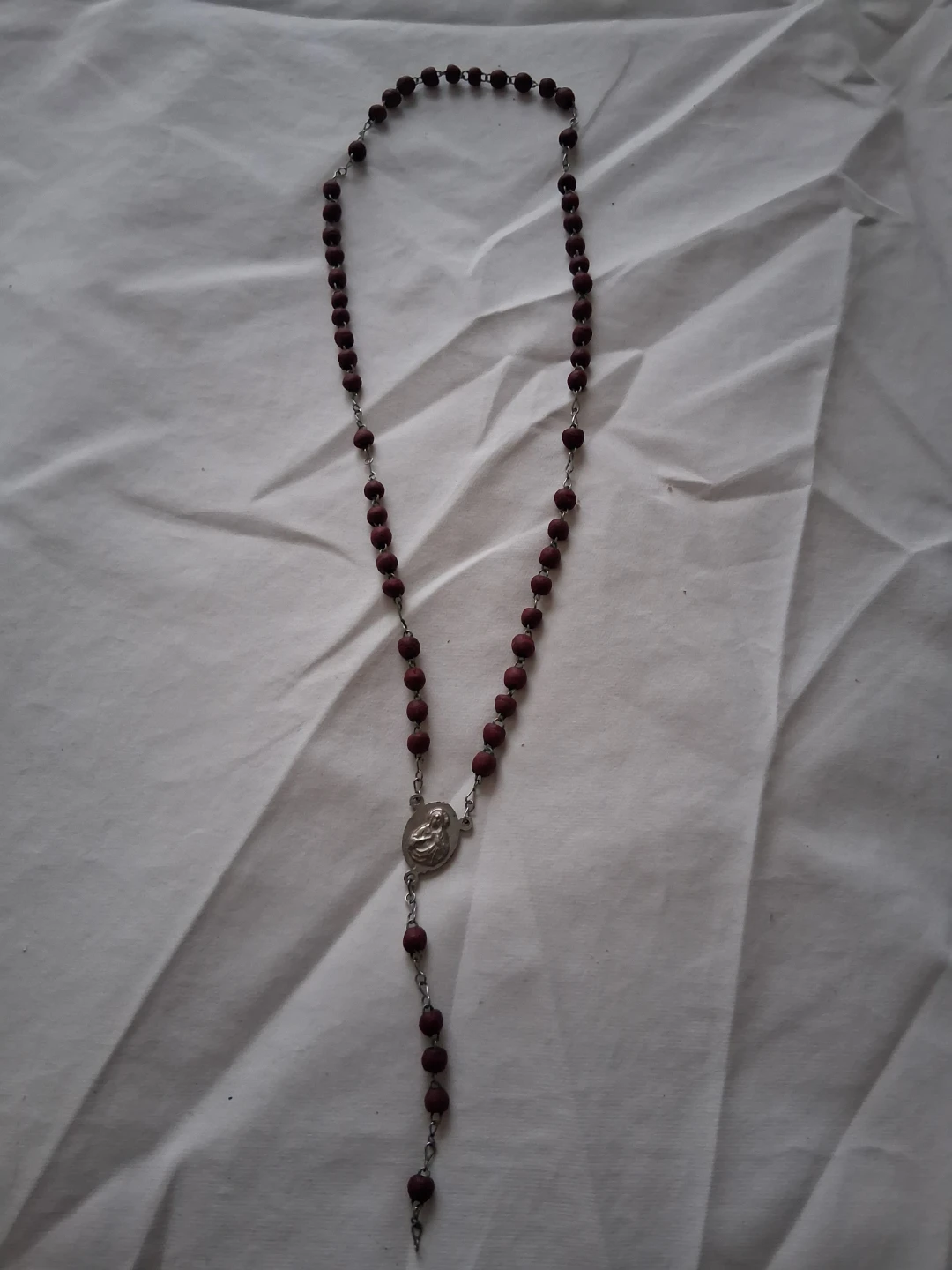 Rosary Beads Necklace