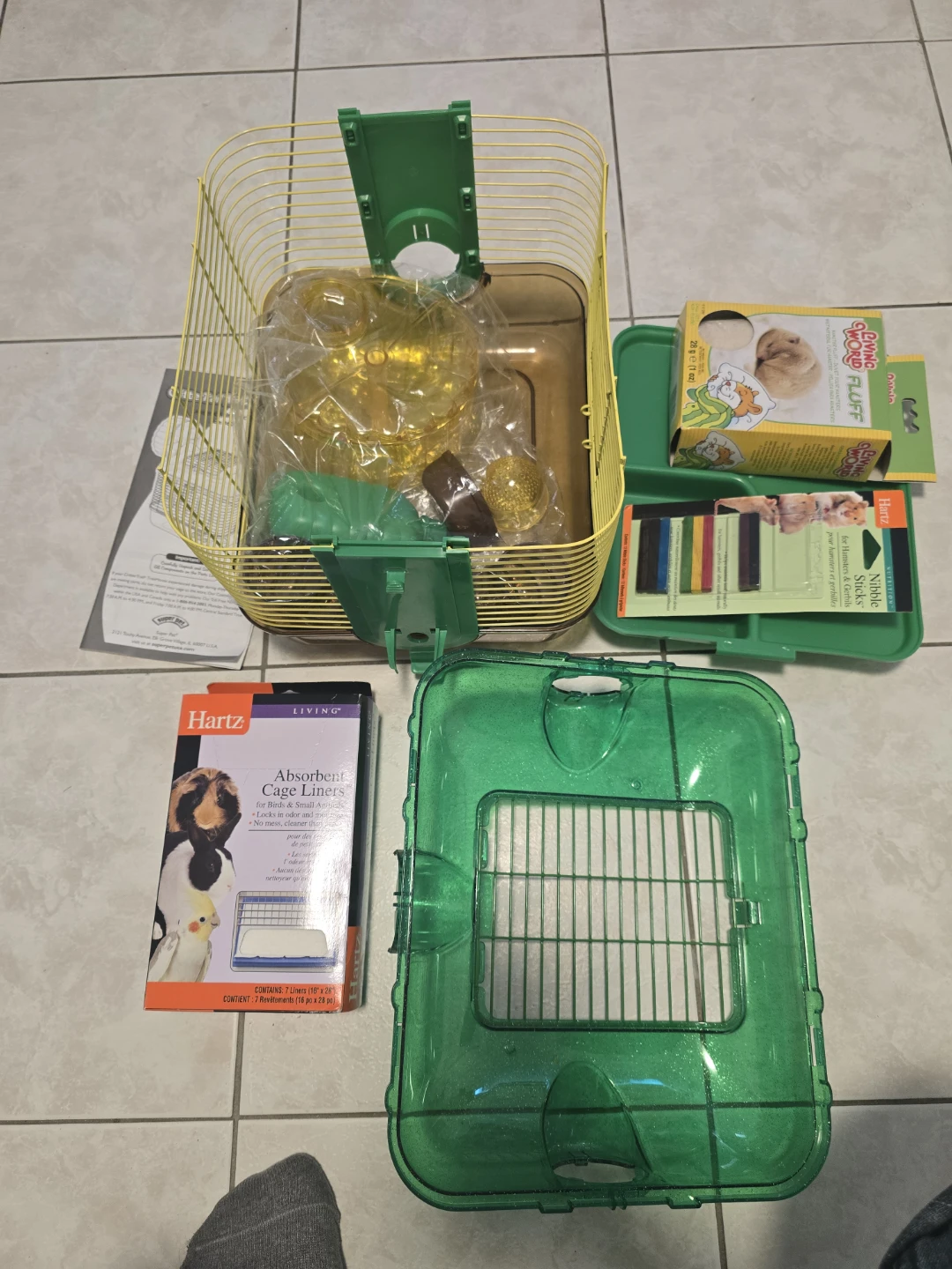 Super Pet CritterTrail Tree House Hamster Cage - photo 3