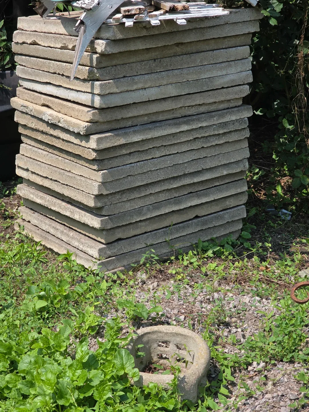 Sidewalk Stone Concrete Pavers for Sale