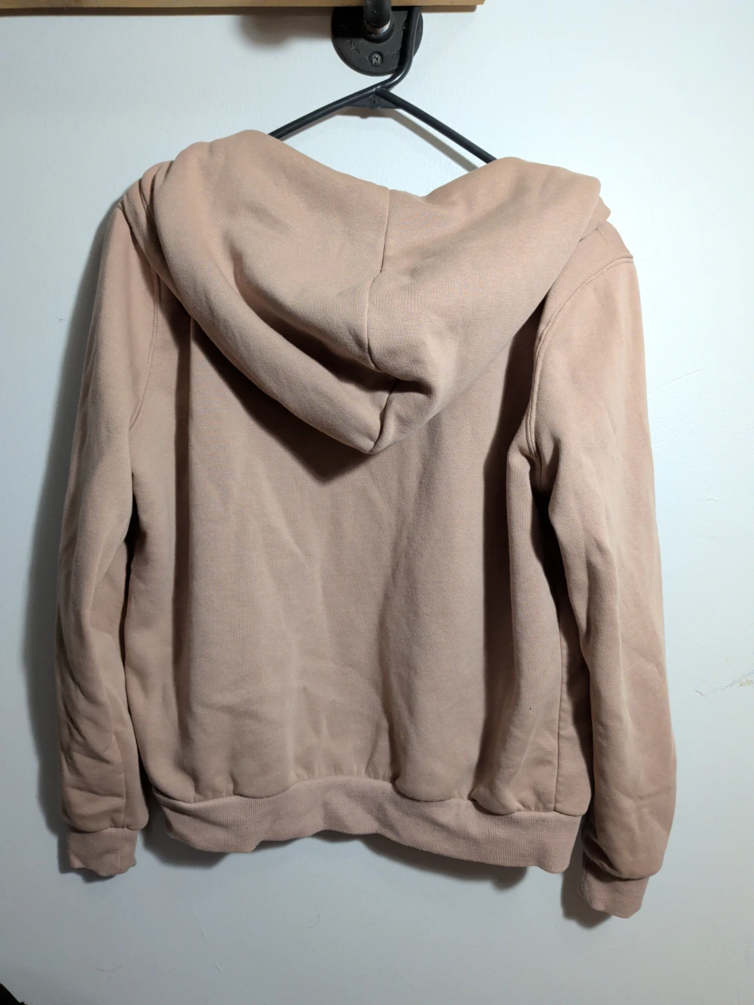 H&M Full-Zip Hoodie pink women's large - photo 2