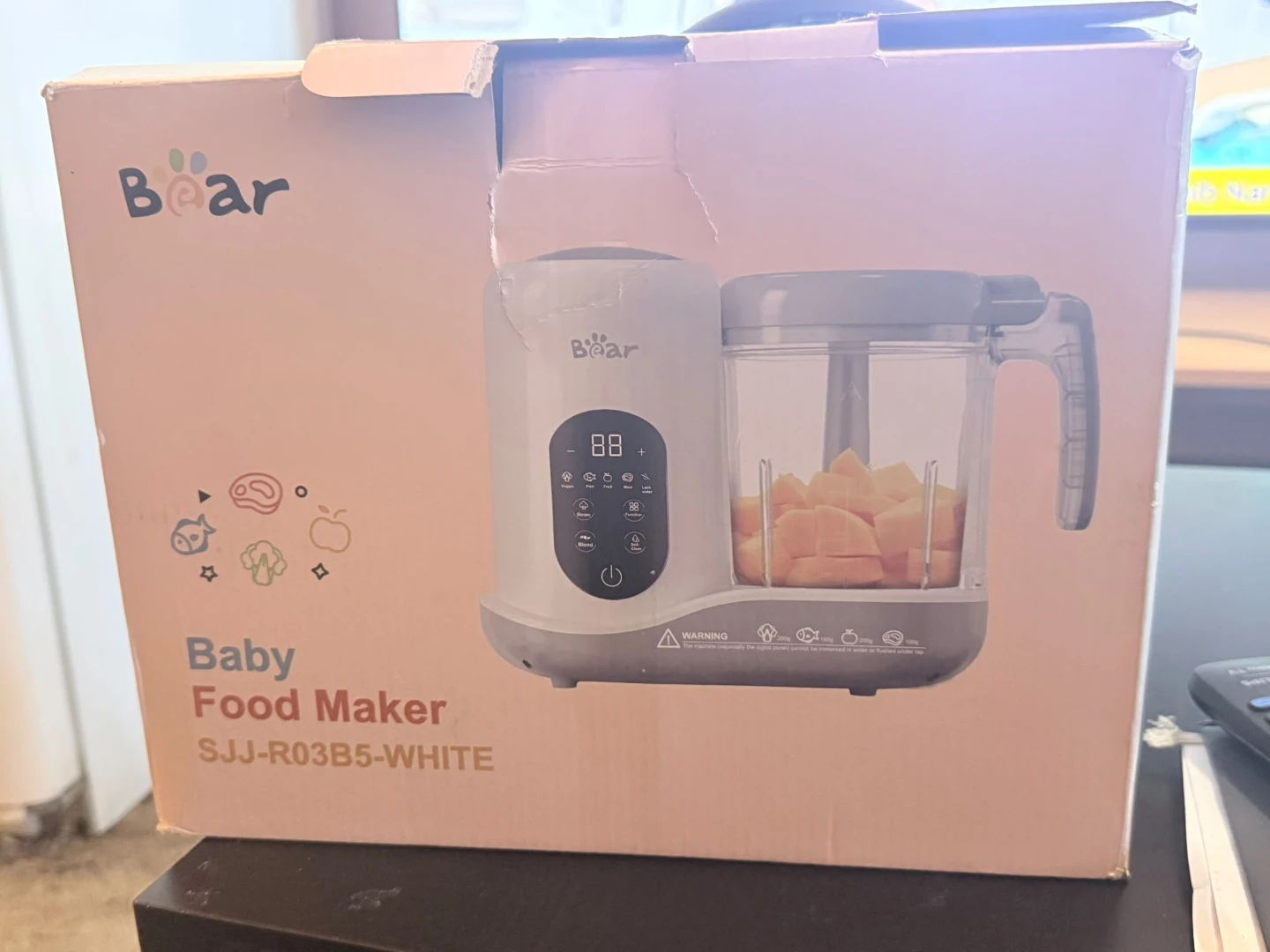 Bear Baby Food Maker