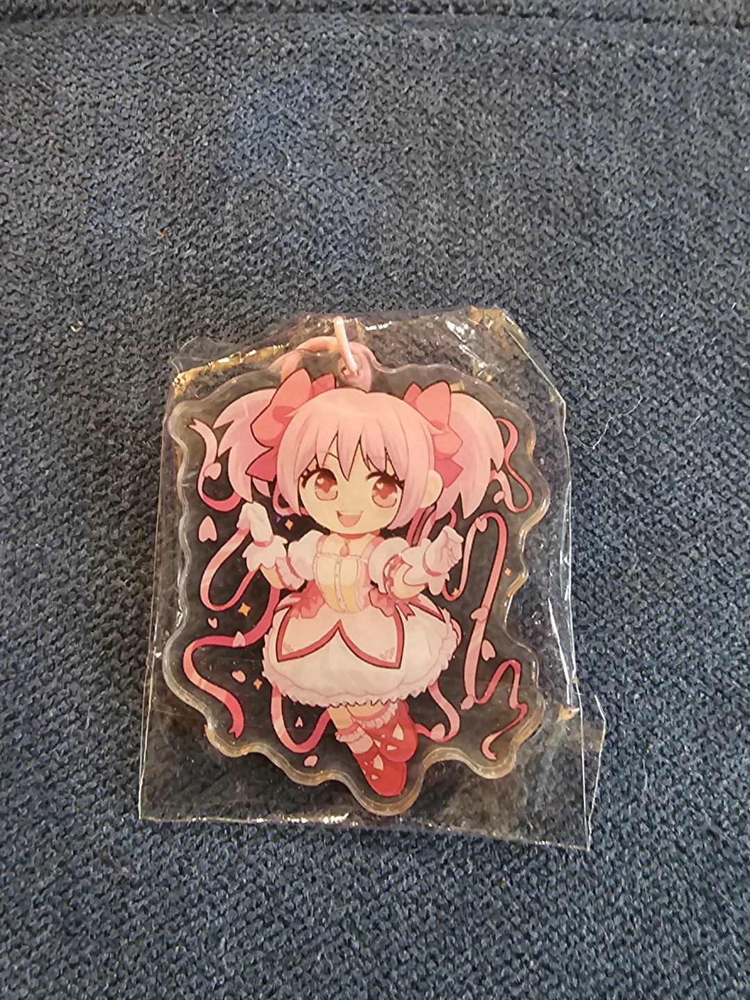 Madoka Kaname Acrylic Keychain