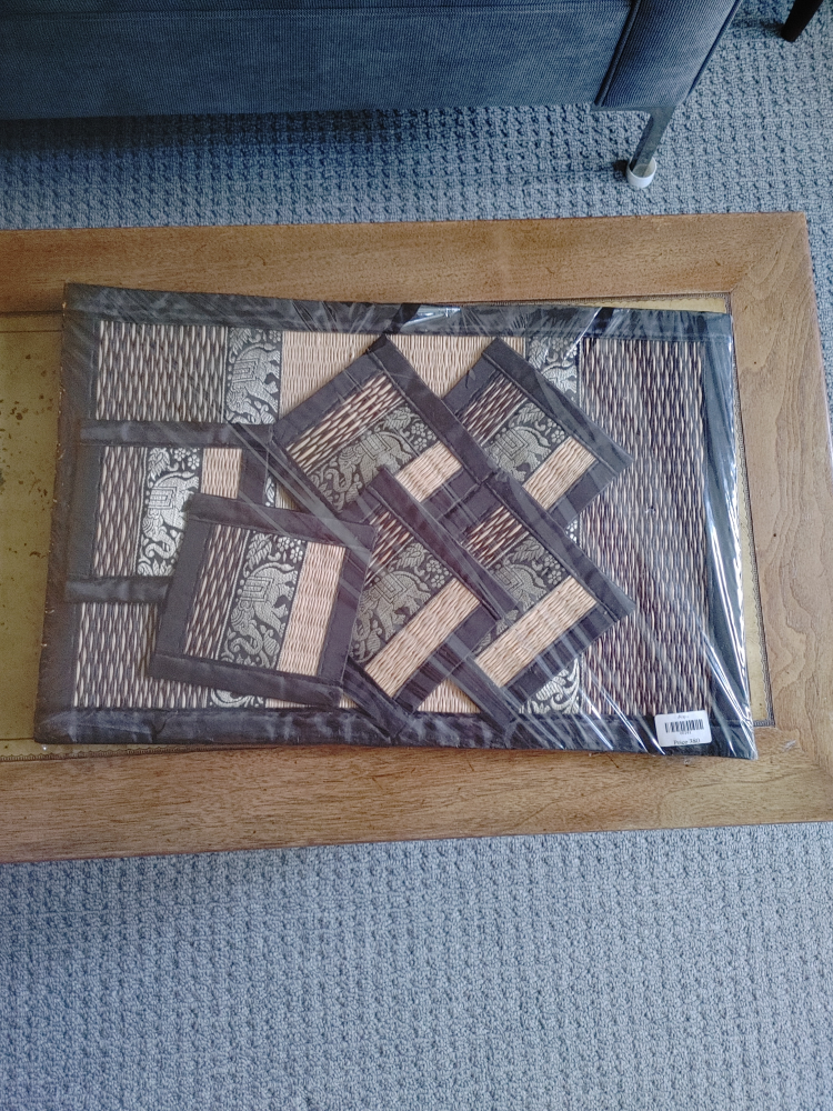 placemats and coasters / set of 6