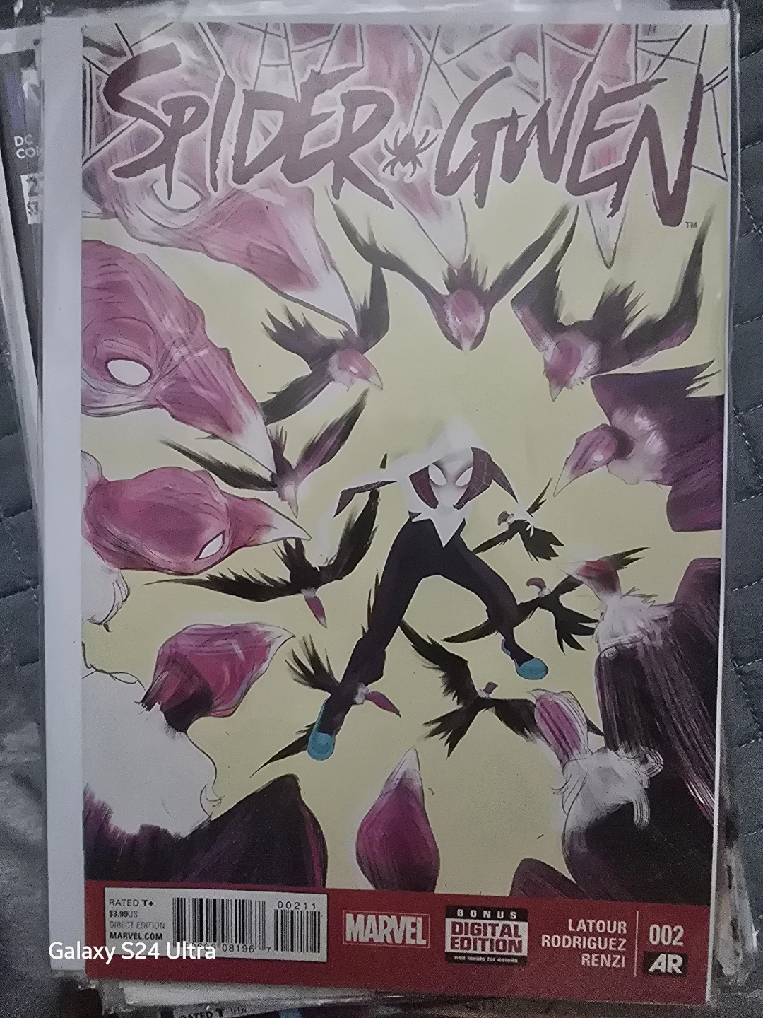 Spider-Gwen #2 Comic Book