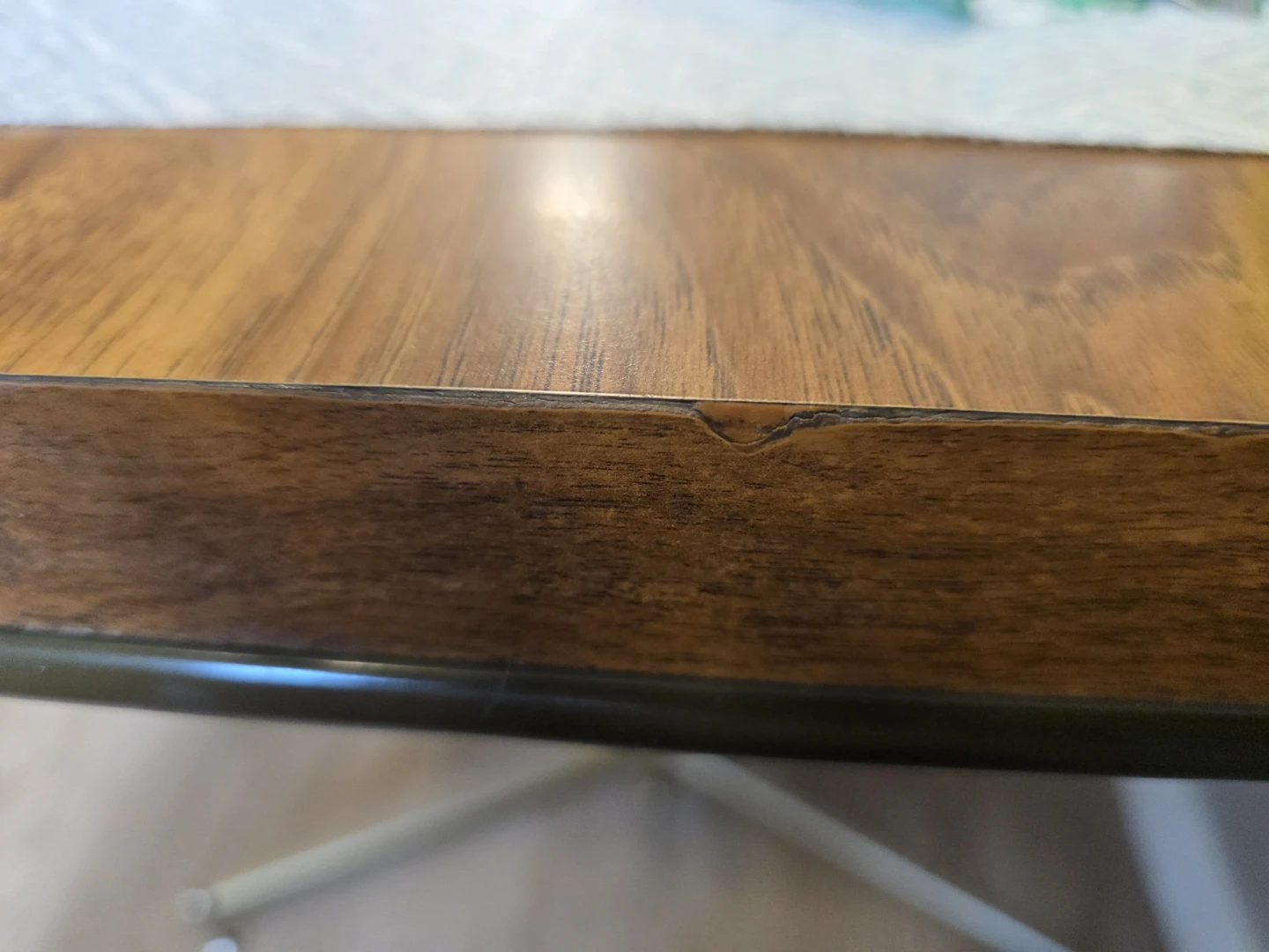 Wood Grain Dining Table - photo 3