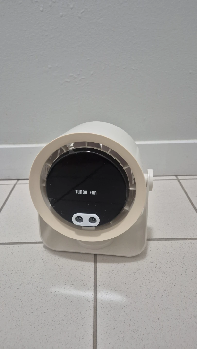 Compact Turbo Fan / Mini Air Circulator