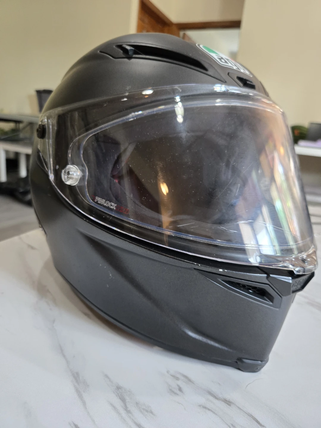 AGV K5 S Matte Black Full Face Helmet