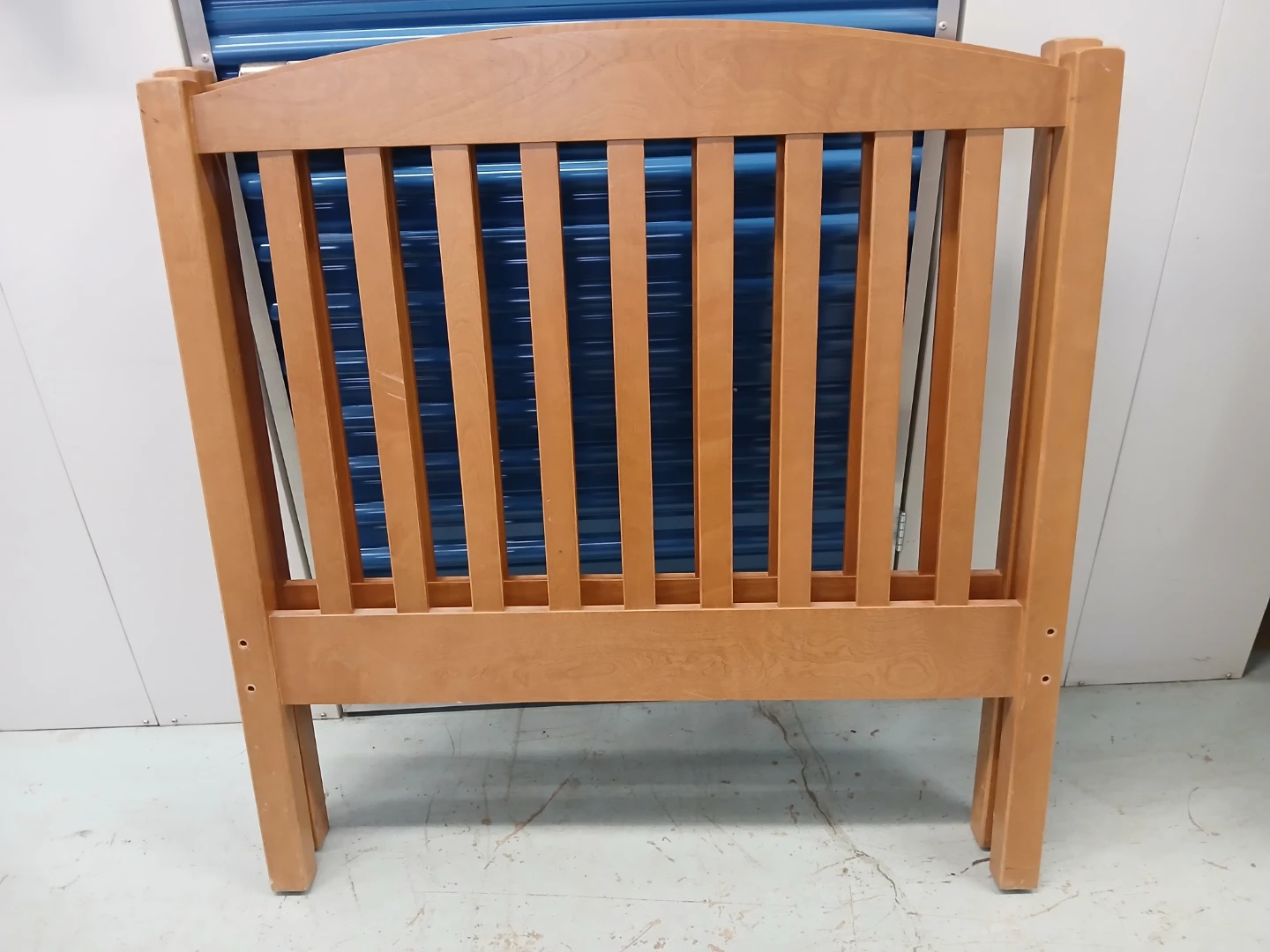 Wooden Twin Bed Headboard