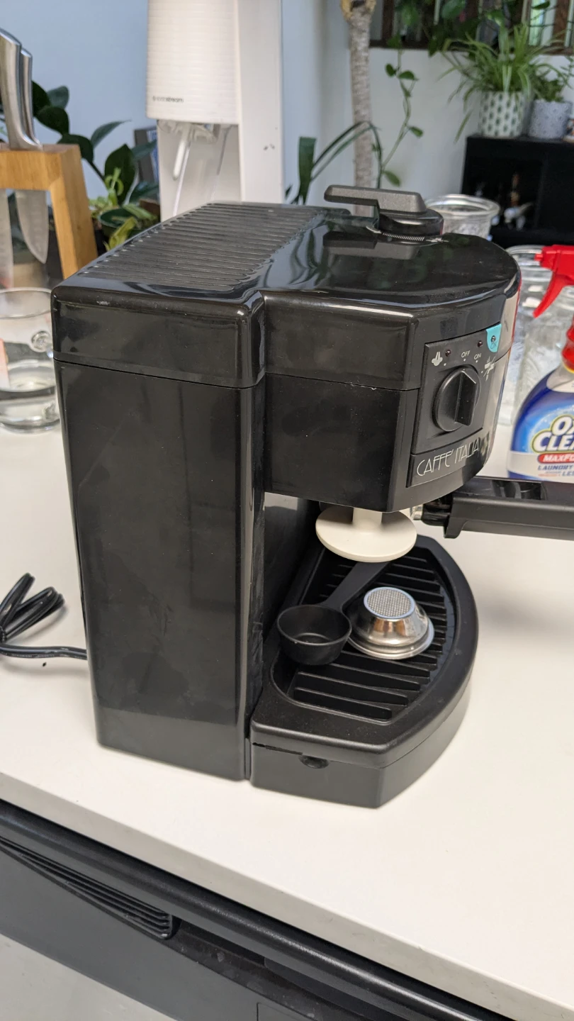 DeLonghi Caffe Italia Espresso Machine BAR 16 U - photo 2