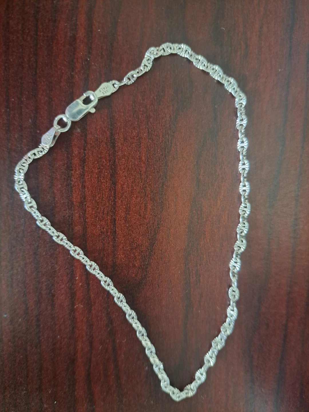 925 Sterling Silver Anklet