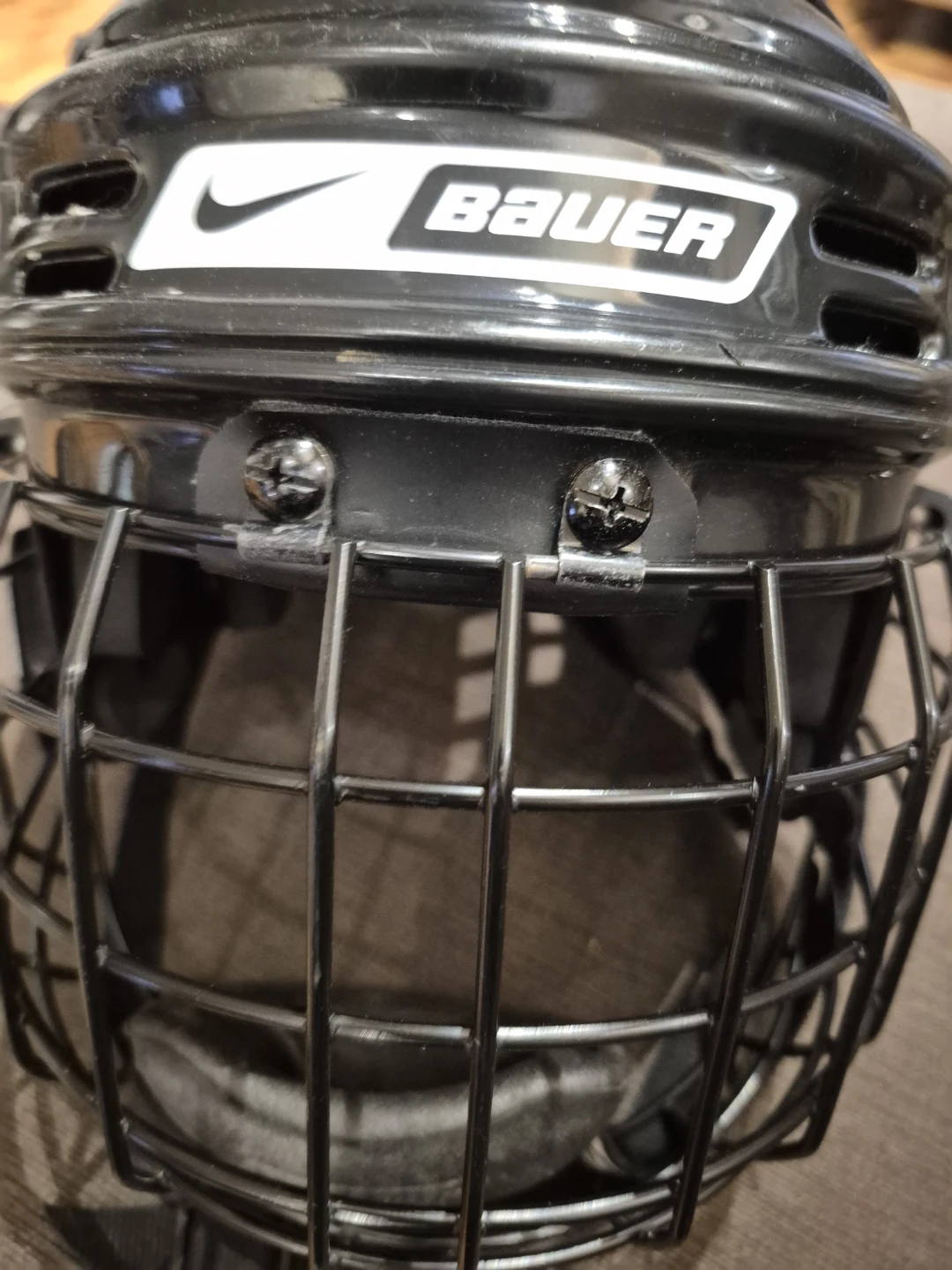 Selling expired Hockey helmet for parts