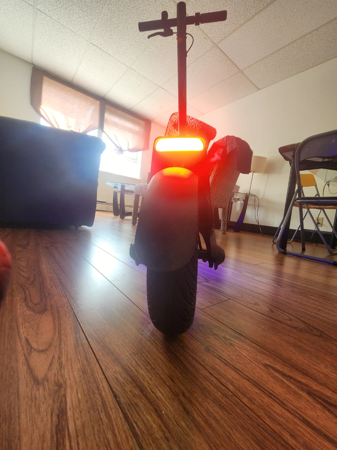 Electric Scooter with Lights - photo 3