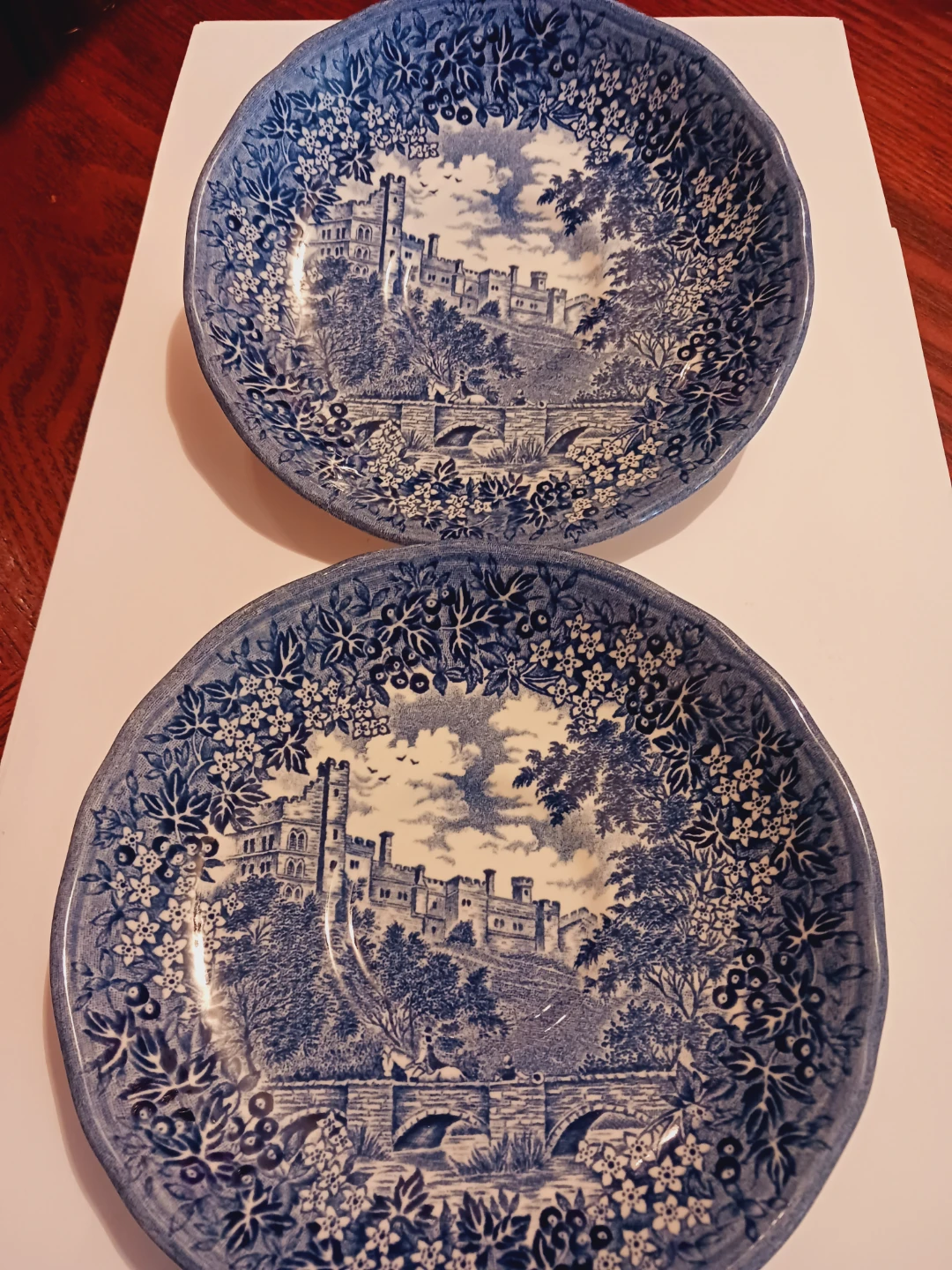 J. & G. Meakin Haddon Hall small Plates (Set of 2) - photo 3