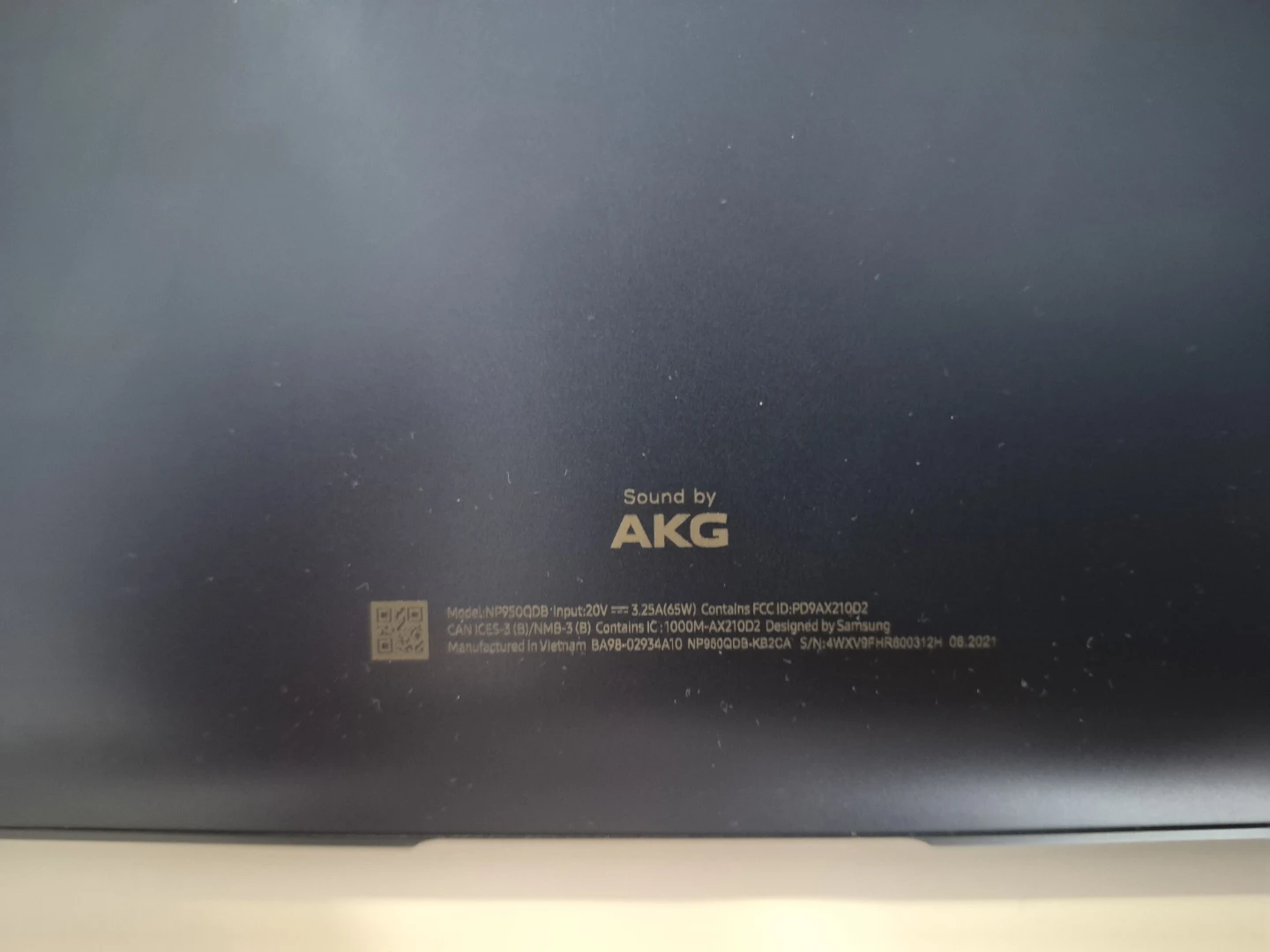 Samsung Galaxy Book Pro 360 laptop - CRACKED SCREEN - photo 5