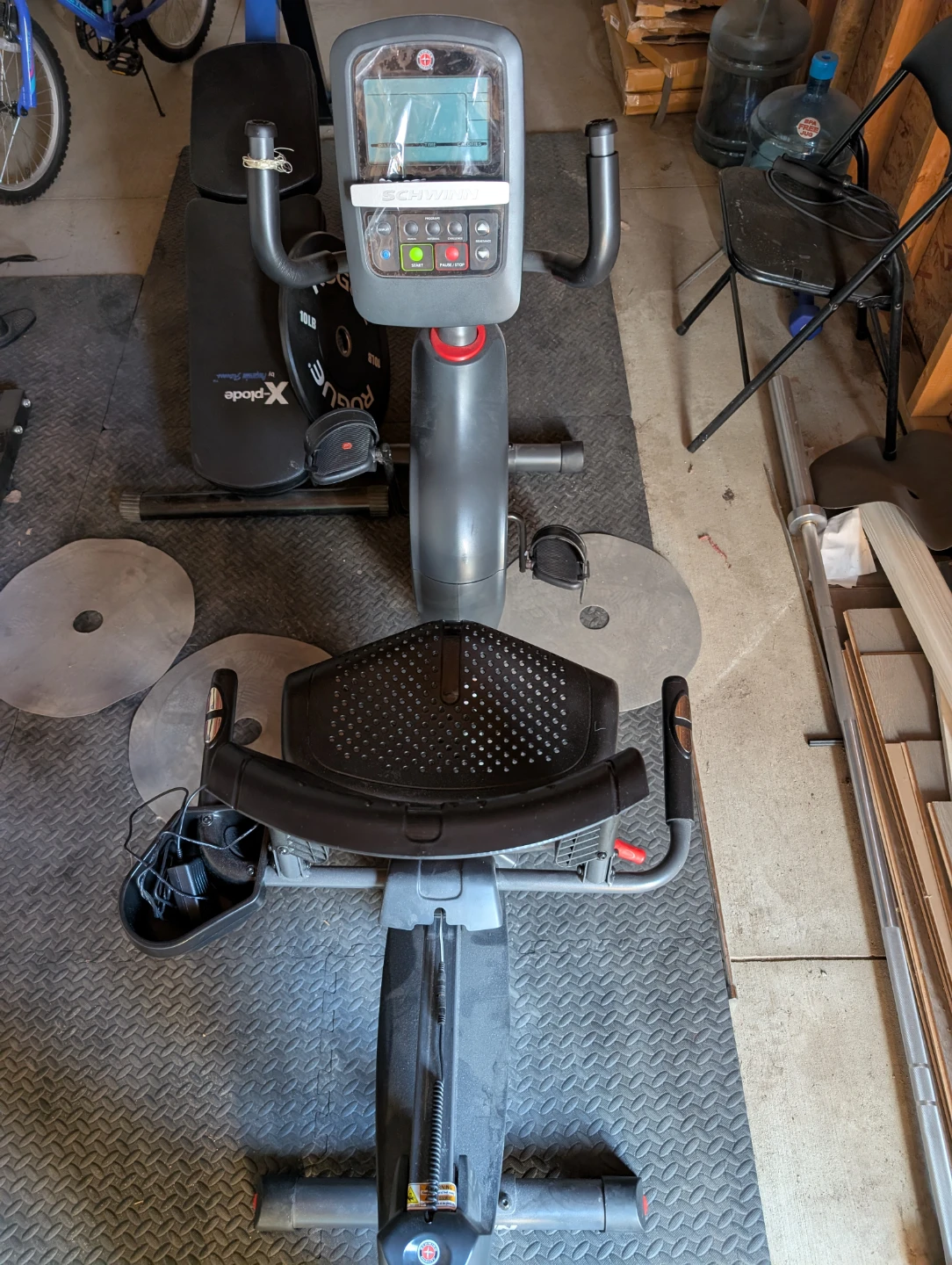 Schwinn Recumbent Exercise Bike