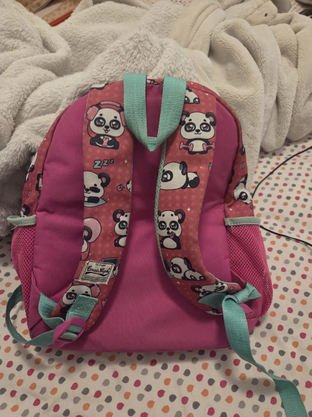 Coral High Panda Backpack - photo 4