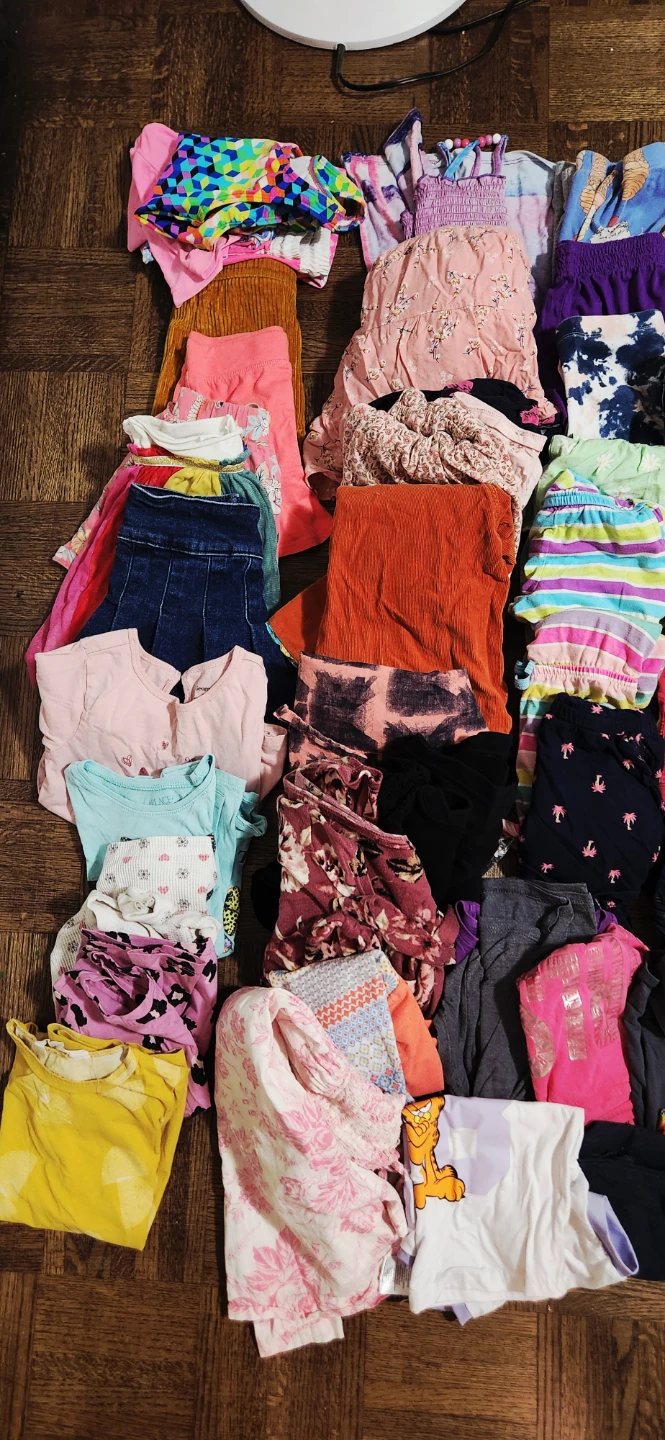 Girls clothes size 5/6 yrs - photo 4