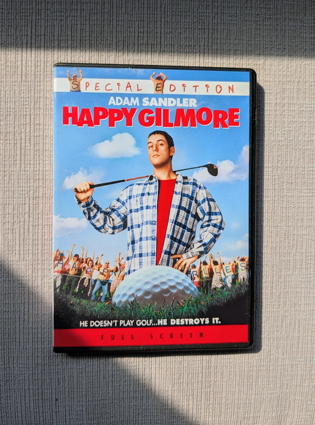 Happy Gilmore Special Edition DVD Movie