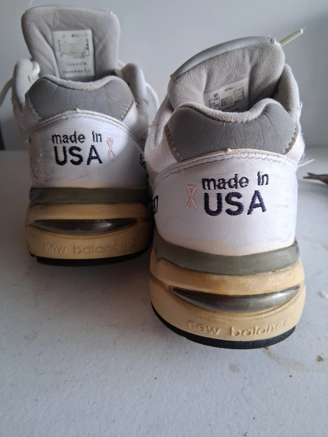 New Balance 587 Made in USA Sneakers size 10 - photo 3