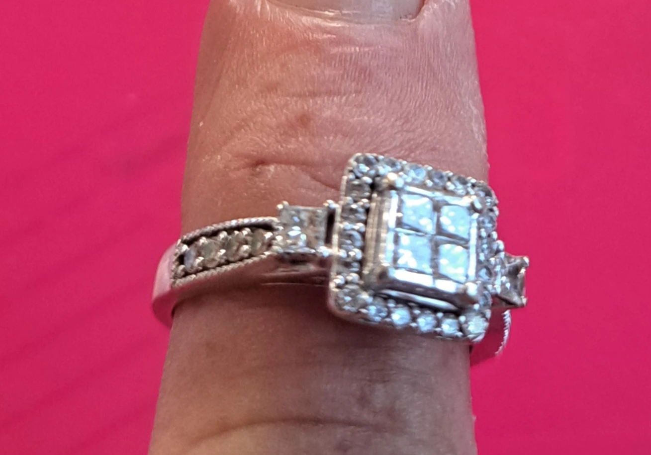 Princess Diamond Engagement Ring - photo 3