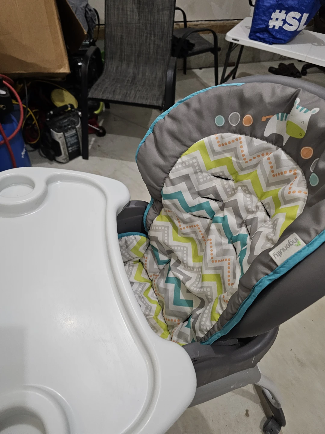 Ingenuity Baby High Chair - photo 2
