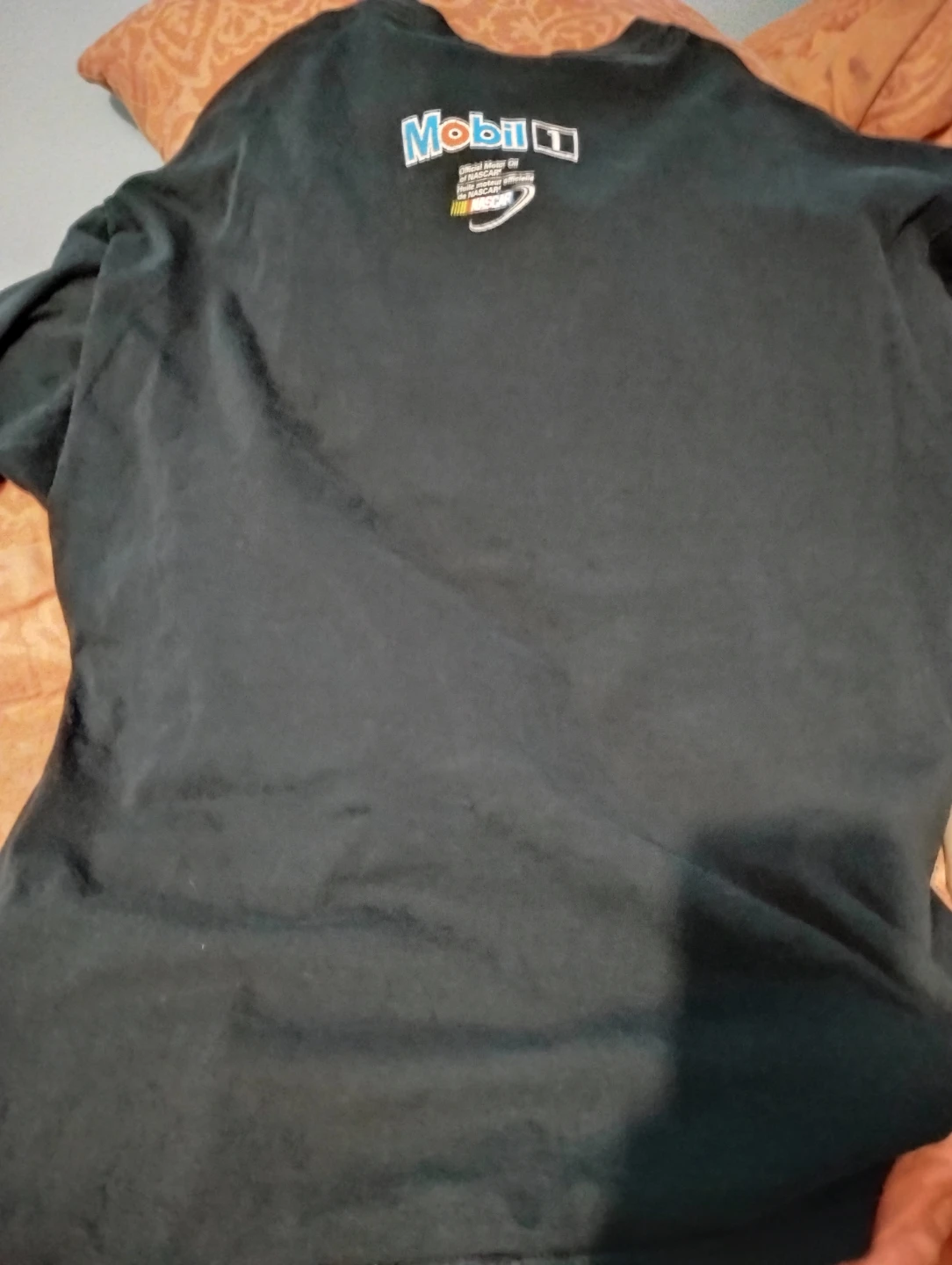 (  Vintage )Mobil 1 NASCAR T-Shirt - Gildan Heavy Cotton XL - photo 2