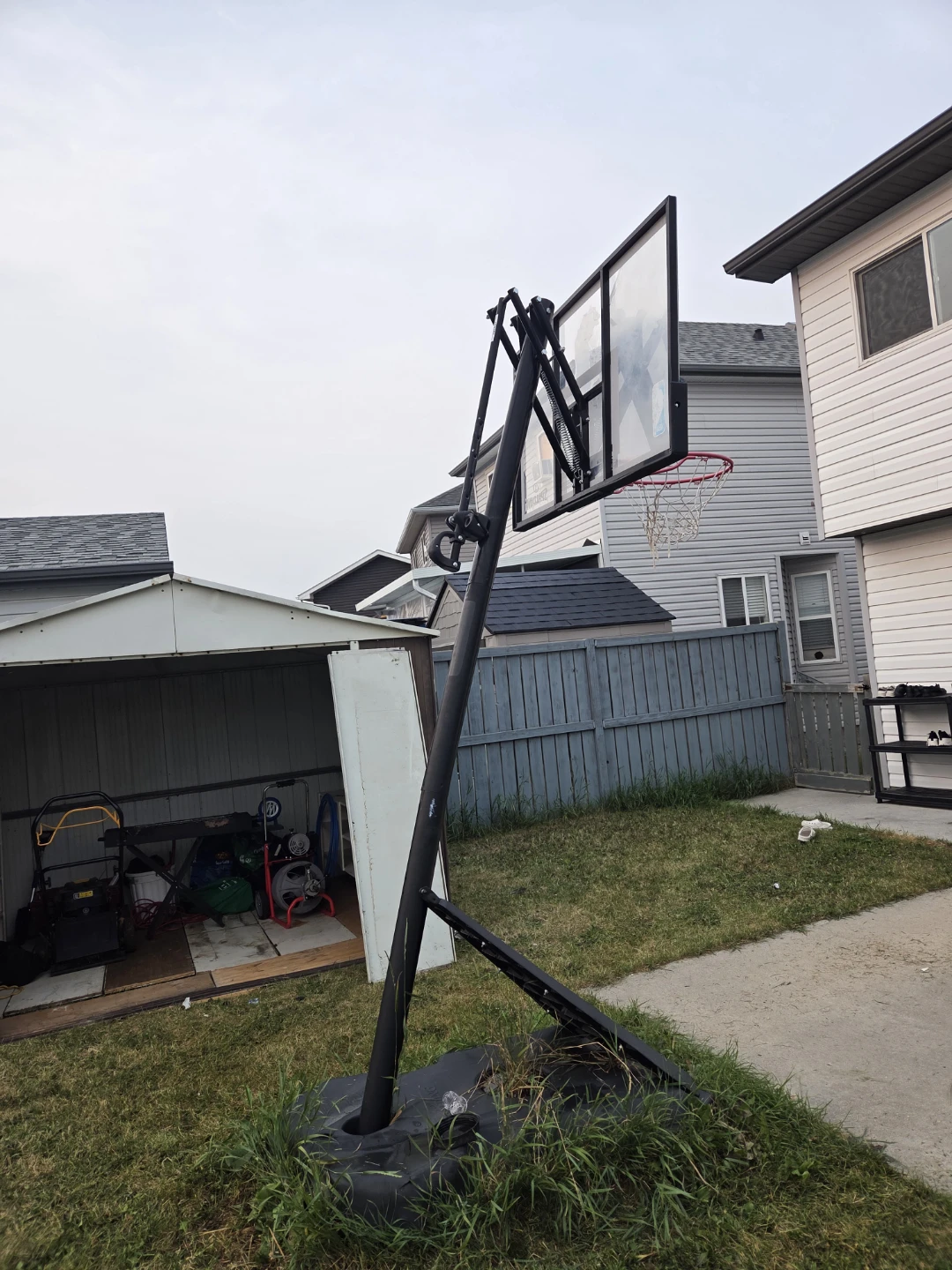 Spalding Portable Basketball Hoop - photo 2