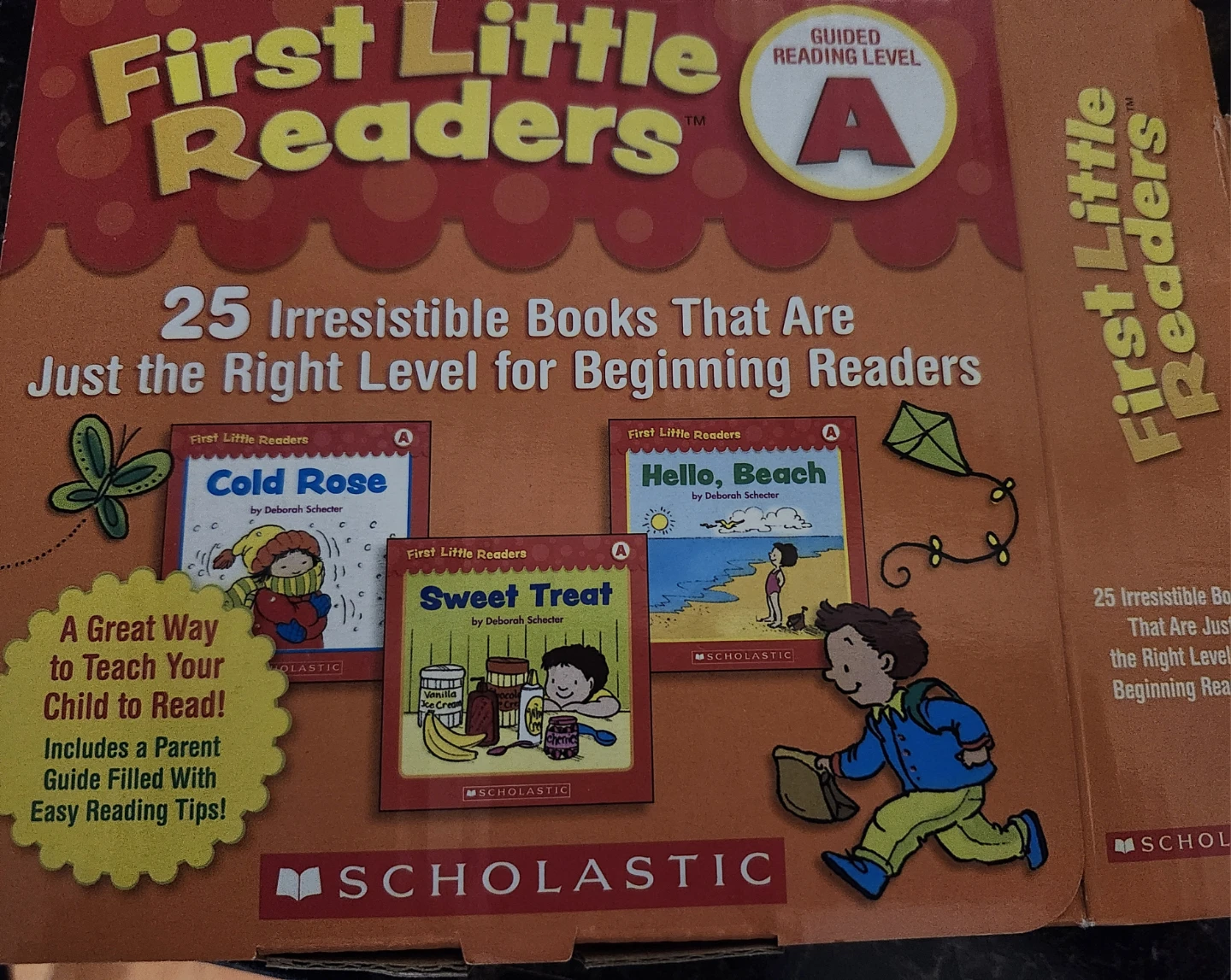 Scholastic First Little Readers