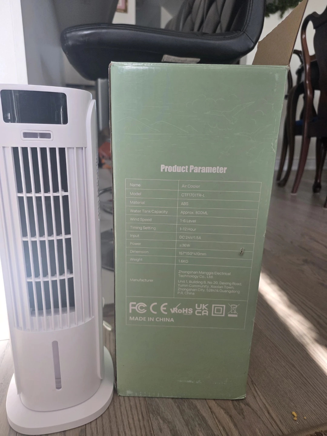 White Tower Air Cooler CTF1701TR-L - photo 4