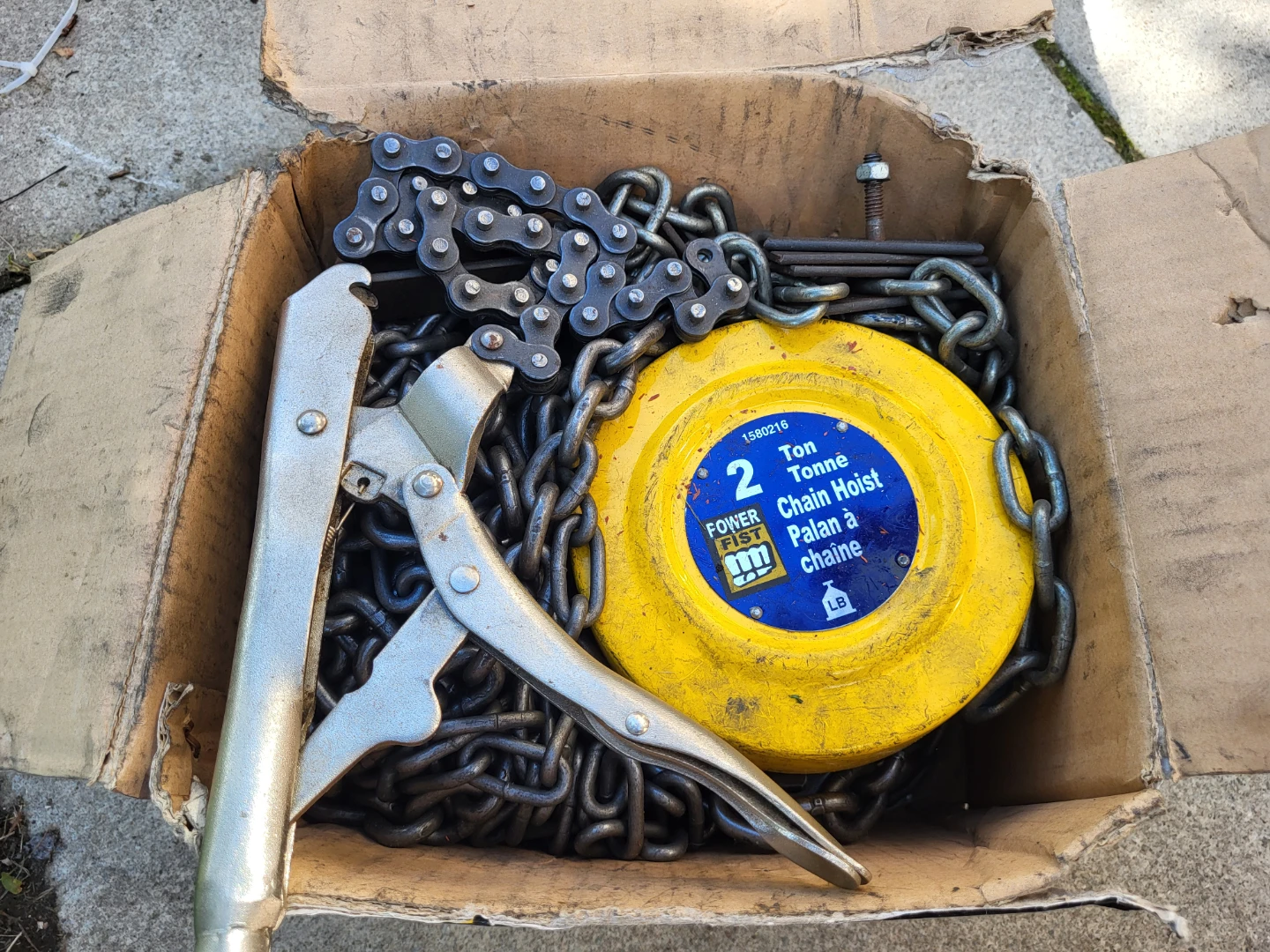 Power Fist 2 Ton Chain Hoist - photo 2