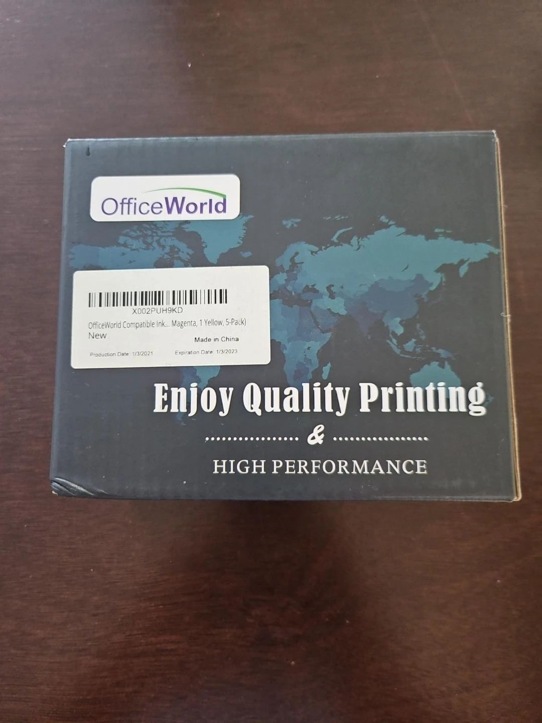 OfficeWorld Compatible Ink Cartridges Magenta, Yellow 5-Pack